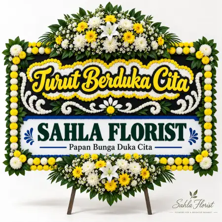 Papan Bunga Duka Labuhanbatu