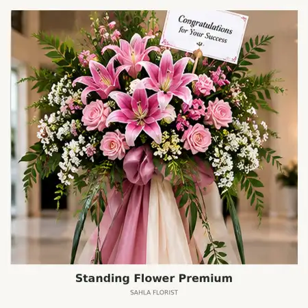 Standing Flowers Labuhanbatu